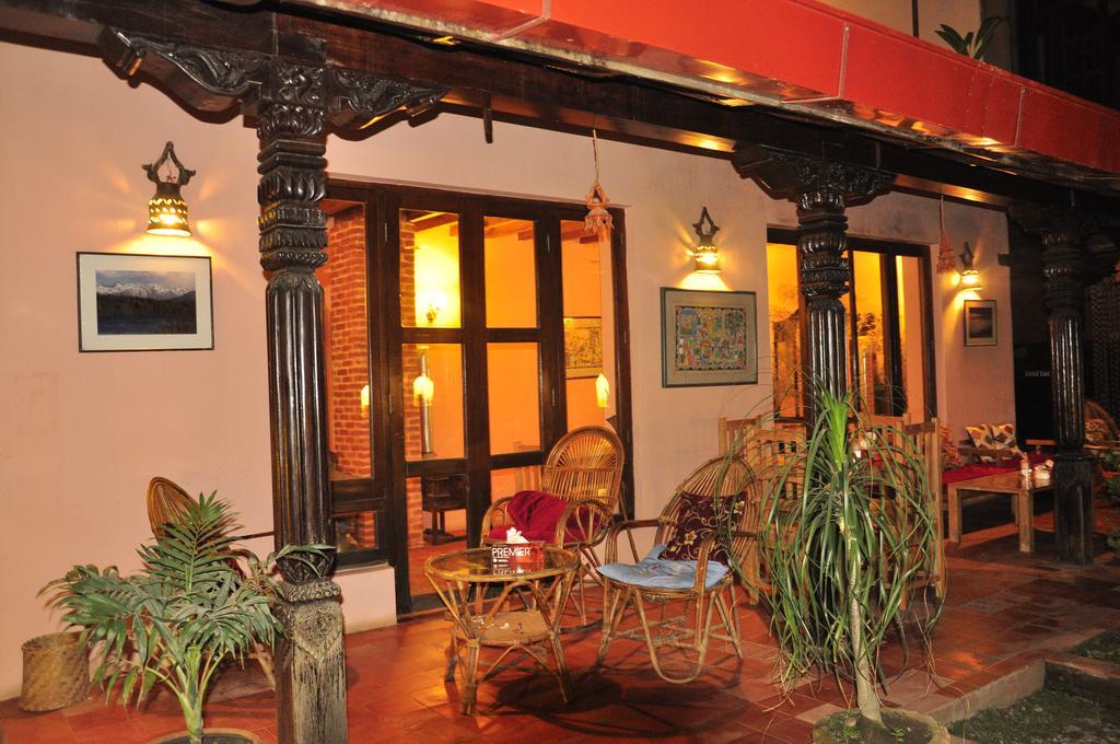 Boutique Heritage Home Lalitpur Exterior photo