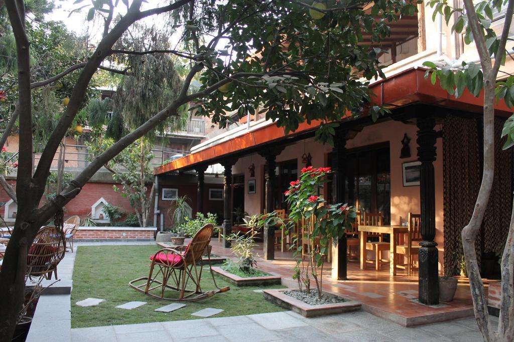 Boutique Heritage Home Lalitpur Exterior photo